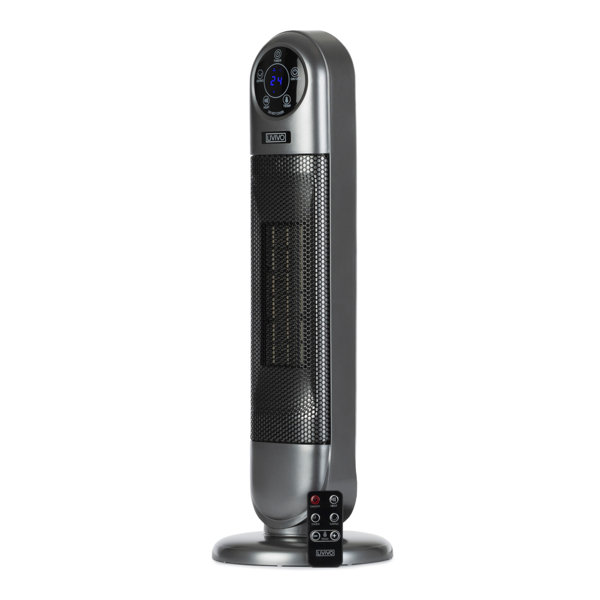 LIVIVO 60Cm Oscillating Tower Fan Heater & Reviews Wayfair.co.uk